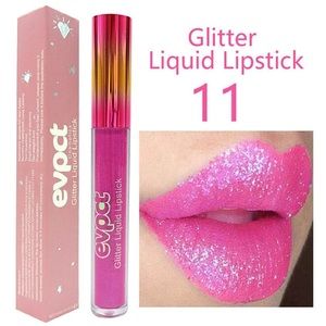 Glitter Liquid Lipstick